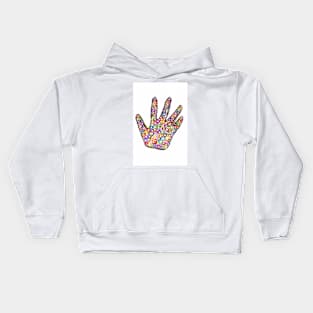 Hand Of A Legend Kids Hoodie